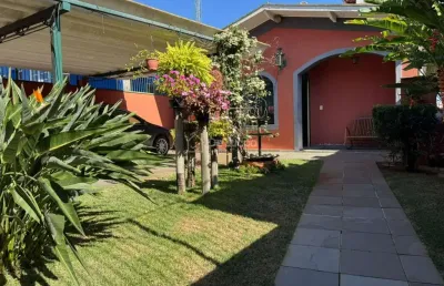 Casa com 3 quartos à venda na rua monte aprazível, 1055, chácara da barra, campinas, 133 m2 por r$ 840.000