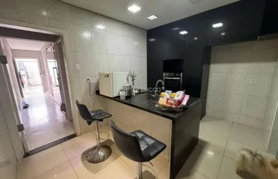 Casa com 4 quartos à venda na rua presidente wenceslau, 216, chácara da barra, campinas, 200 m2 por r$ 750.000