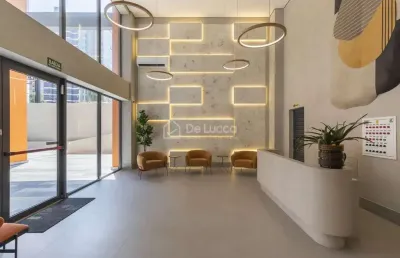 Apartamento com 1 quarto para alugar na rua maria monteiro, 536, cambuí, campinas, 39 m2 por r$ 5.000