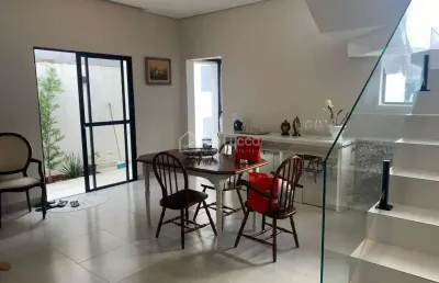 Casa em condomínio fechado com 3 quartos à venda na avenida luiz greco, 225, vila monte alegre, paulínia, 140 m2 por r$ 1.159.000