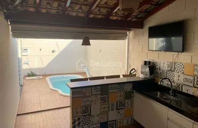 Casa em condomínio fechado com 3 quartos à venda na rua topázio, 47, parque são quirino, campinas, 87 m2 por r$ 640.000