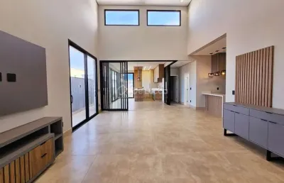 Casa em condomínio fechado com 3 quartos à venda na rua sebastião cardoso, 168, parque brasil 500, paulínia, 216 m2 por r$ 2.120.000