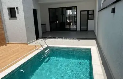 Casa em condomínio fechado com 3 quartos à venda na rua sebastião cardoso, 548, parque brasil 500, paulínia, 186 m2 por r$ 1.630.000