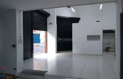 Barracão / galpão / depósito para alugar na rua marechal deodoro, 936, centro, campinas, 77 m2 por r$ 3.500