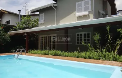 Casa em condomínio fechado com 3 quartos à venda na rua egberto ferreira de arruda camargo, 900, parque da hípica, campinas, 270 m2 por r$ 1.650.000