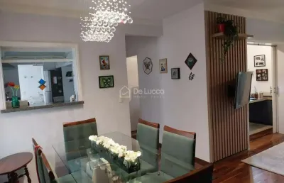Apartamento com 3 quartos à venda na avenida josé bonifácio, 1111, jardim flamboyant, campinas, 90 m2 por r$ 590.000