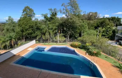 Casa em condomínio fechado com 4 quartos à venda na rua martinho leardine, 110, chácaras silvania, valinhos, 500 m2 por r$ 6.500.000