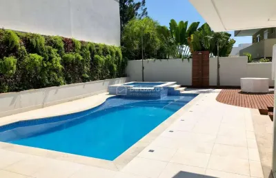 Casa em condomínio fechado com 4 quartos à venda na rua das caliandras, 1, alphaville dom pedro, campinas, 420 m2 por r$ 4.500.000