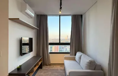 Apartamento com 1 quarto para alugar na rua coronel quirino, 982, cambuí, campinas, 46 m2 por r$ 4.400