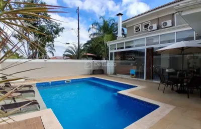Casa em condomínio fechado com 3 quartos à venda na avenida engenheiro luiz antônio laloni, 321, bosque das palmeiras, campinas, 485 m2 por r$ 2.100.000