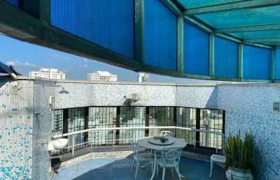 Cobertura com 6 quartos à venda na rua barão de castro lima, 270, real parque, são paulo, 1300 m2 por r$ 3.500.000