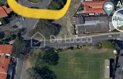 Terreno comercial à venda na avenida imperatriz dona amélia, 249, jardim guarani, campinas por r$ 980.000