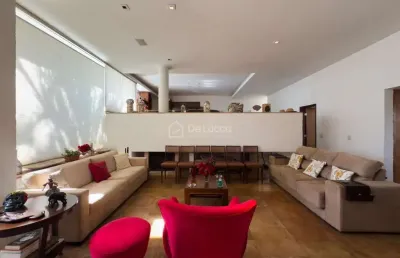 Casa em condomínio fechado com 3 quartos à venda na rua san conrado, 149, loteamento caminhos de san conrado (sousas), campinas, 278 m2 por r$ 1.790.000