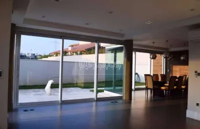 Casa em condomínio fechado com 4 quartos para alugar na toi shigueme, 13, loteamento mont blanc residence, campinas, 491 m2 por r$ 28.000
