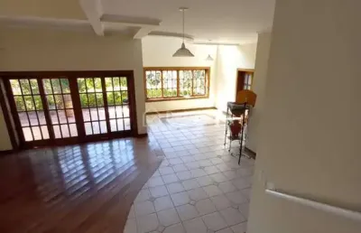 Casa em condomínio fechado com 4 quartos à venda na rua san conrado, 149, loteamento caminhos de san conrado (sousas), campinas, 371 m2 por r$ 1.600.000