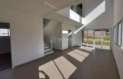Casa em condomínio fechado com 3 quartos à venda na rua josé francisco barbosa, 100, parque rural fazenda santa cândida, campinas, 190 m2 por r$ 1.450.000