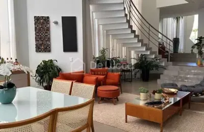 Casa em condomínio fechado com 3 quartos à venda na galessandro accioni, 193, swiss park, campinas, 320 m2 por r$ 3.350.000