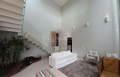 Casa em condomínio fechado com 4 quartos para alugar na francisco geremias, 186, swiss park, campinas, 420 m2 por r$ 18.000