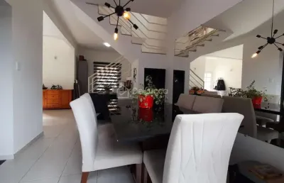 Casa em condomínio fechado com 3 quartos à venda na rua das camélias, 399, chácara primavera, campinas, 110 m2 por r$ 850.000