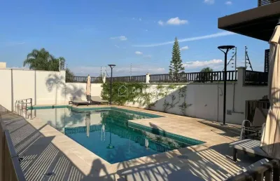 Casa em condomínio fechado com 3 quartos à venda na rua madre maria santa margarida, 453, parque nova campinas, campinas, 147 m2 por r$ 1.700.000