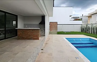 Casa em condomínio fechado com 4 quartos para alugar na rua advogado mário batista de campos, 390, swiss park, campinas, 354 m2 por r$ 18.000
