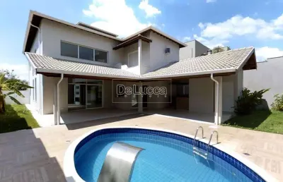 Casa em condomínio fechado com 3 quartos à venda na rua das murtas, 35, alphaville dom pedro, campinas, 364 m2 por r$ 3.800.000