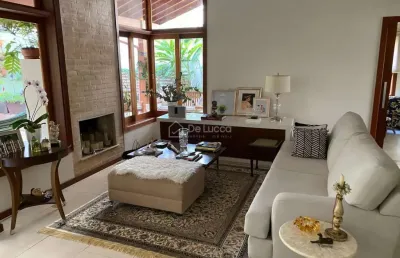 Casa em condomínio fechado com 3 quartos à venda na rua fernão lopes, 1067, parque taquaral, campinas, 249 m2 por r$ 1.650.000