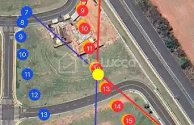 Terreno em condomínio fechado à venda na avenida isaura roque quércia, 03, loteamento residencial pedra alta (sousas), campinas por r$ 950.000