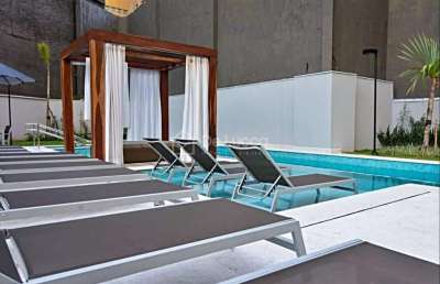Apartamento com 2 quartos à venda na avenida governador pedro de toledo, 935, bonfim, campinas, 54 m2 por r$ 650.000