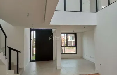 Casa em condomínio fechado com 3 quartos à venda na rua das lantanas, 110, alphaville dom pedro, campinas, 229 m2 por r$ 3.200.000