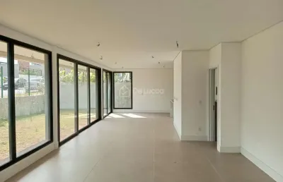 Casa em condomínio fechado com 3 quartos à venda na rua das lantanas, 96, alphaville dom pedro, campinas, 242 m2 por r$ 2.800.000