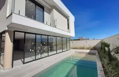 Casa em condomínio fechado com 5 quartos à venda na rodovia governador doutor adhemar pereira de barros, 187, loteamento residencial arborais, campinas, 420 m2 por r$ 4.200.000