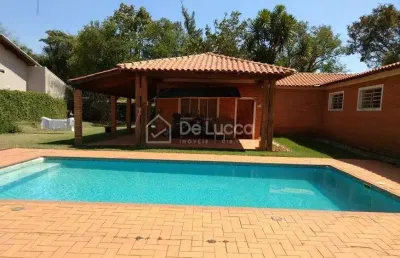 Casa em condomínio fechado com 2 quartos à venda na rua mariazinha leite campagnolli, 1121, parque xangrilá, campinas, 396 m2 por r$ 1.908.000