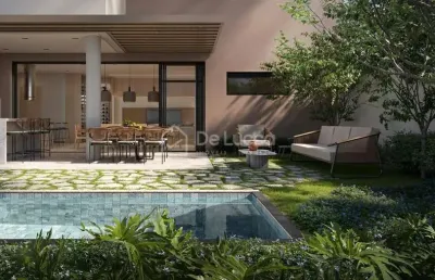Casa em condomínio fechado com 3 quartos à venda na avenida professora dea ehrhardt carvalho, 1400, sítios de recreio gramado, campinas, 216 m2 por r$ 2.940.000