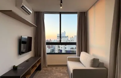 Apartamento com 1 quarto para alugar na rua coronel quirino, 982, cambuí, campinas, 46 m2 por r$ 4.400