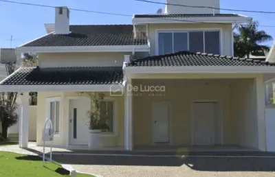 Casa em condomínio fechado com 4 quartos para alugar na rua copaíba, 519, loteamento alphaville campinas, campinas, 450 m2 por r$ 11.000