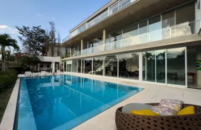 Casa em condomínio fechado com 5 quartos à venda na rita zanotto marchioni, 193, ville sainte helene, campinas, 994 m2 por r$ 13.806.000
