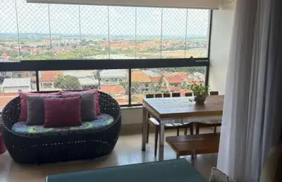Apartamento com 3 quartos à venda na rua luiz oliveira, 287, mansões santo antônio, campinas, 117 m2 por r$ 1.520.000