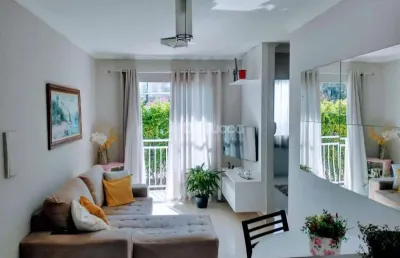 Apartamento com 2 quartos à venda na avenida washington luís, 4150, parque jambeiro, campinas, 50 m2 por r$ 550.000