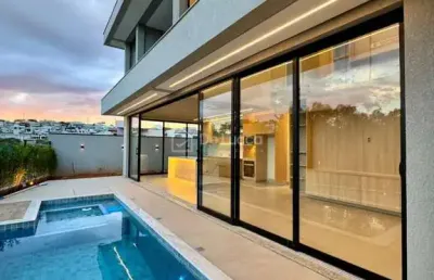 Casa em condomínio fechado com 3 quartos à venda na avenida paulo roberto russo pedroso, 32, swiss park, campinas, 313 m2 por r$ 4.820.000