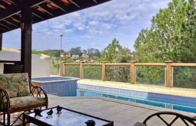 Casa em condomínio fechado com 4 quartos à venda na rua ramiro dos santos, 335, bairro das palmeiras, campinas, 336 m2 por r$ 2.490.000