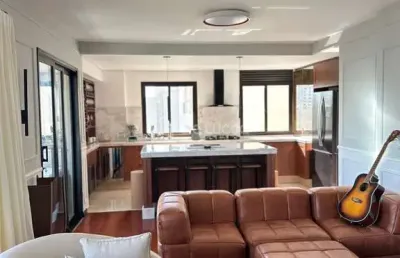 Apartamento com 3 quartos para alugar na rua são pedro, 142, cambuí, campinas, 240 m2 por r$ 20.000