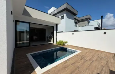 Casa em condomínio fechado com 3 quartos à venda na estrada municipal do roncáglia, 1090, roncáglia, valinhos, 179 m2 por r$ 1.849.000