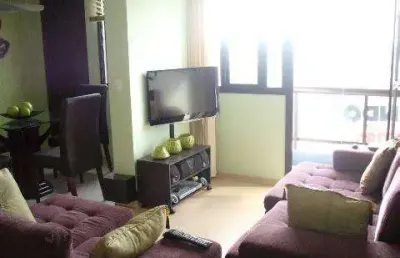 Apartamento com 3 quartos à venda na rua hermantino coelho, 195, mansões santo antônio, campinas, 67 m2 por r$ 590.000