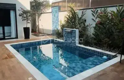 Casa em condomínio fechado com 3 quartos à venda na avenida presidente juscelino kubitschek de oliveira, 3851, parque brasil 500, paulínia, 198 m2 por r$ 1.600.000