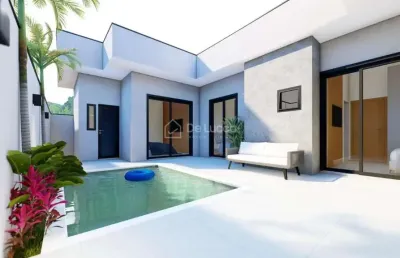 Casa em condomínio fechado com 3 quartos à venda na avenida presidente juscelino kubitschek de oliveira, 3851, parque brasil 500, paulínia, 171 m2 por r$ 1.590.000
