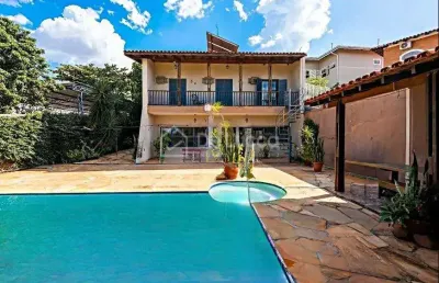 Casa com 4 quartos à venda na avenida doutor júlio soares de arruda, 261, parque são quirino, campinas, 21 m2 por r$ 940.000