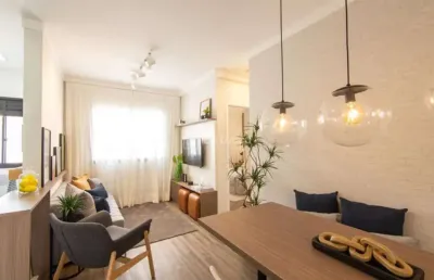 Apartamento com 2 quartos à venda na rua danilo glauco pereira villagelin, 121, jardim campos elíseos, campinas, 43 m2 por r$ 317.060