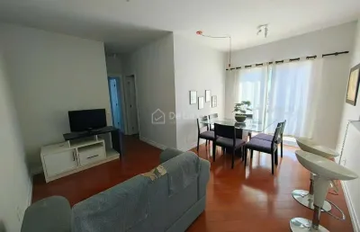 Apartamento com 2 quartos para alugar na rua hermantino coelho, 1127, mansões santo antônio, campinas, 64 m2 por r$ 3.500