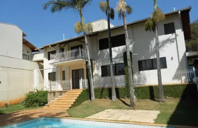 Casa em condomínio fechado com 4 quartos para alugar na rua ezequiel magalhães, 153, vila brandina, campinas, 375 m2 por r$ 9.000